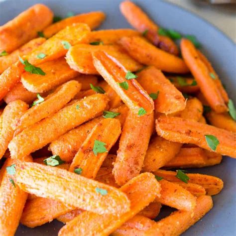 Sweet and Savory: Honey Mustard Glazed Carrots